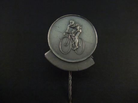 Wielrennen zilverkleurig